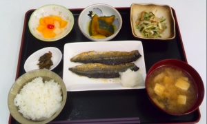 デイサービスのお昼ご飯