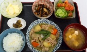 デイサービスのお昼ご飯