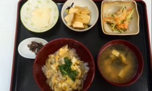 デイサービスのお昼ご飯