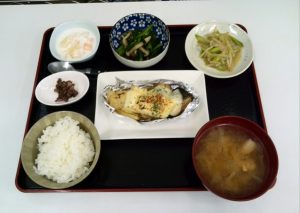 デイサービスのお昼ご飯