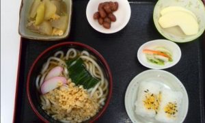 デイサービスのお昼ご飯