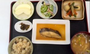 デイサービスのお昼ご飯