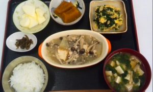 デイサービスのお昼ご飯
