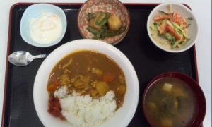 デイサービスのお昼ご飯