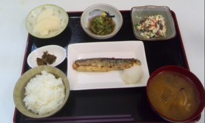 デイサービスのお昼ご飯