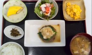 デイサービスのお昼ご飯