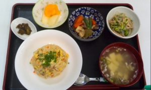 デイサービスのお昼ご飯