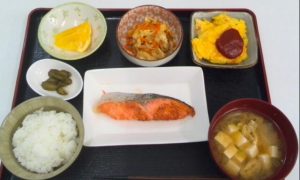 デイサービスのお昼ご飯