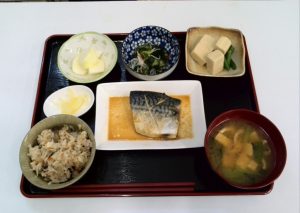 デイサービスのお昼ご飯