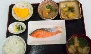 デイサービスのお昼ご飯