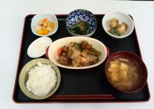 デイサービスのお昼ご飯