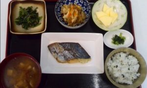 デイサービスのお昼ご飯