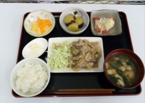 デイサービスのお昼ご飯