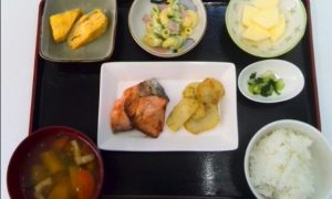 デイサービスのお昼ご飯