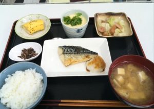 デイサービスのお昼ご飯