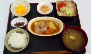 デイサービスのお昼ご飯