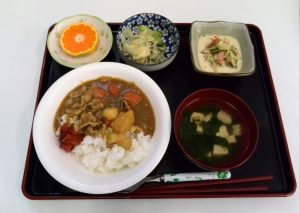 デイサービスのお昼ご飯