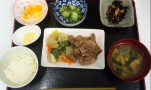 デイサービスのお昼ご飯