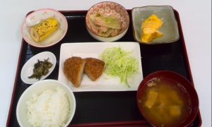 デイサービスのお昼ご飯