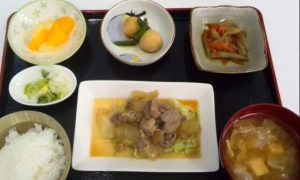 デイサービスのお昼ご飯