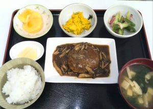 デイサービスのお昼ご飯