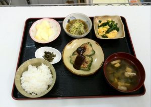 デイサービスのお昼ご飯