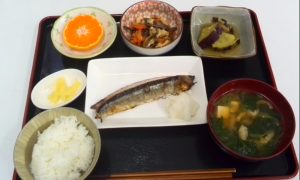 デイサービスのお昼ご飯