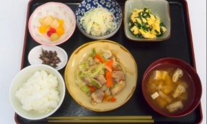 デイサービスのお昼ご飯