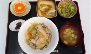 デイサービスのお昼ご飯