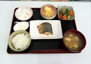 デイサービスのお昼ご飯