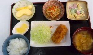 デイサービスのお昼ご飯