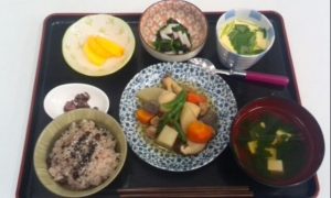 デイサービスのお昼ご飯