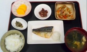 デイサービスのお昼ご飯