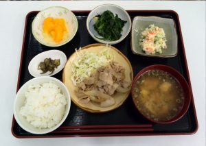 デイサービスのお昼ご飯