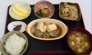 デイサービスのお昼ご飯