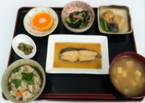 デイサービスのお昼ご飯