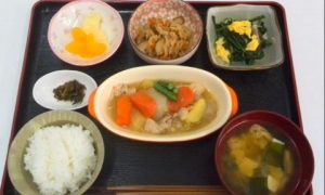 デイサービスのお昼ご飯