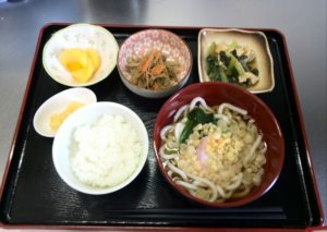 デイサービスのお昼ご飯