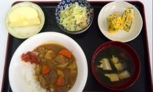 デイサービスのお昼ご飯