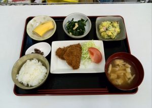 デイサービスのお昼ご飯