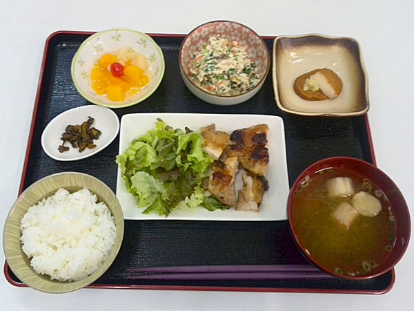 デイサービスのお昼ご飯