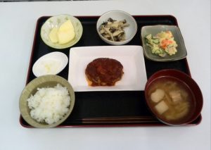 デイサービスのお昼ご飯