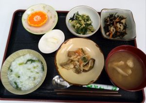 デイサービスのお昼ご飯