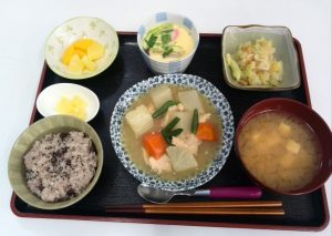 デイサービスのお昼ご飯