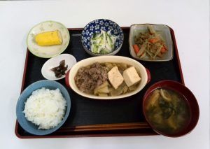 デイサービスのお昼ご飯