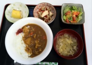 デイサービスのお昼ご飯