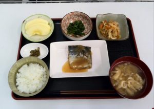 デイサービスのお昼ご飯