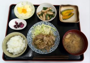 デイサービスのお昼ご飯