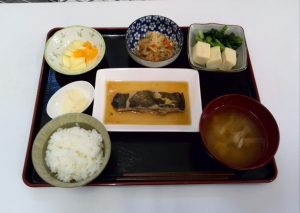 デイサービスのお昼ご飯