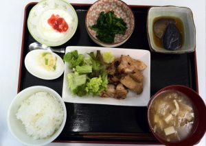 デイサービスのお昼ご飯